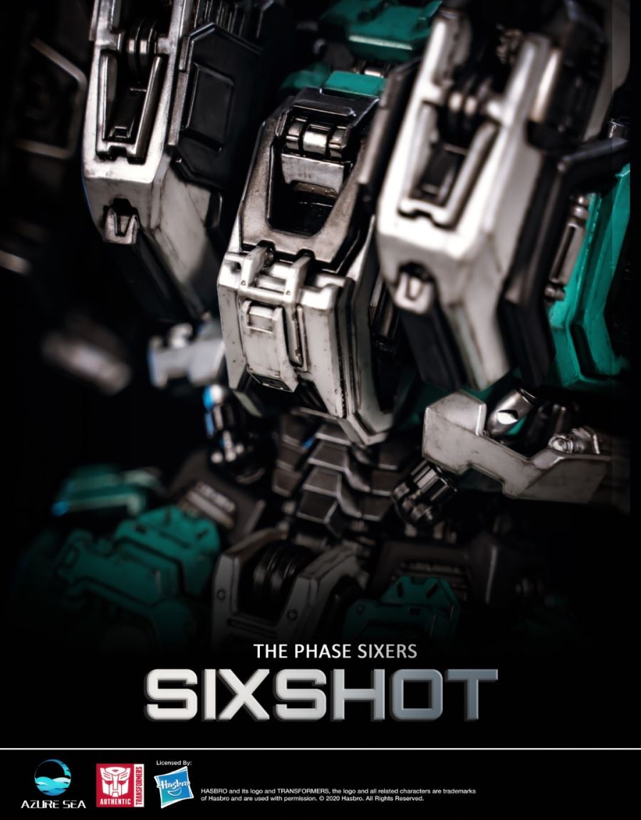 Sixshot - Transformers