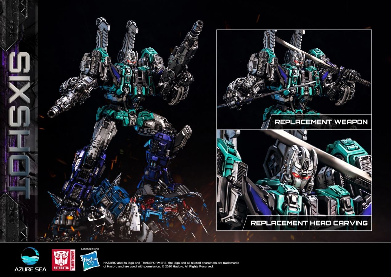 Sixshot - Transformers