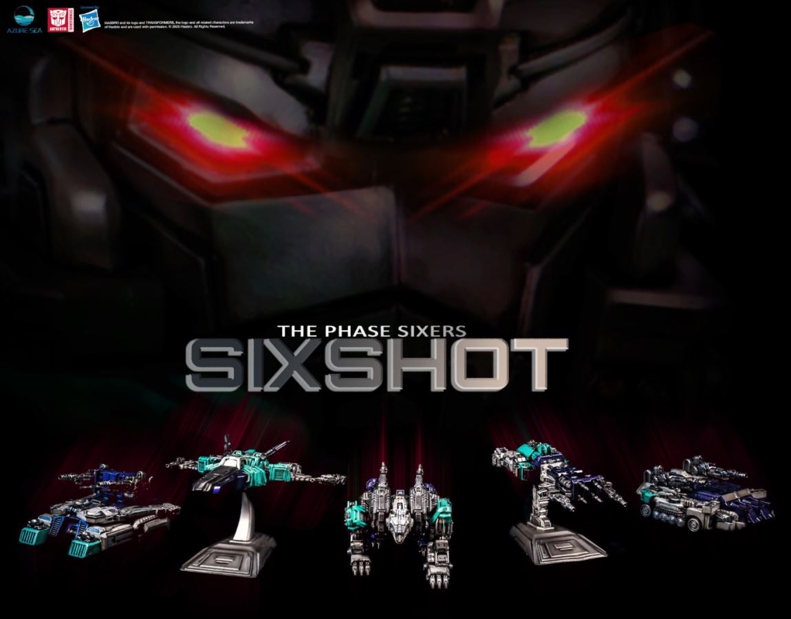 Sixshot - Transformers