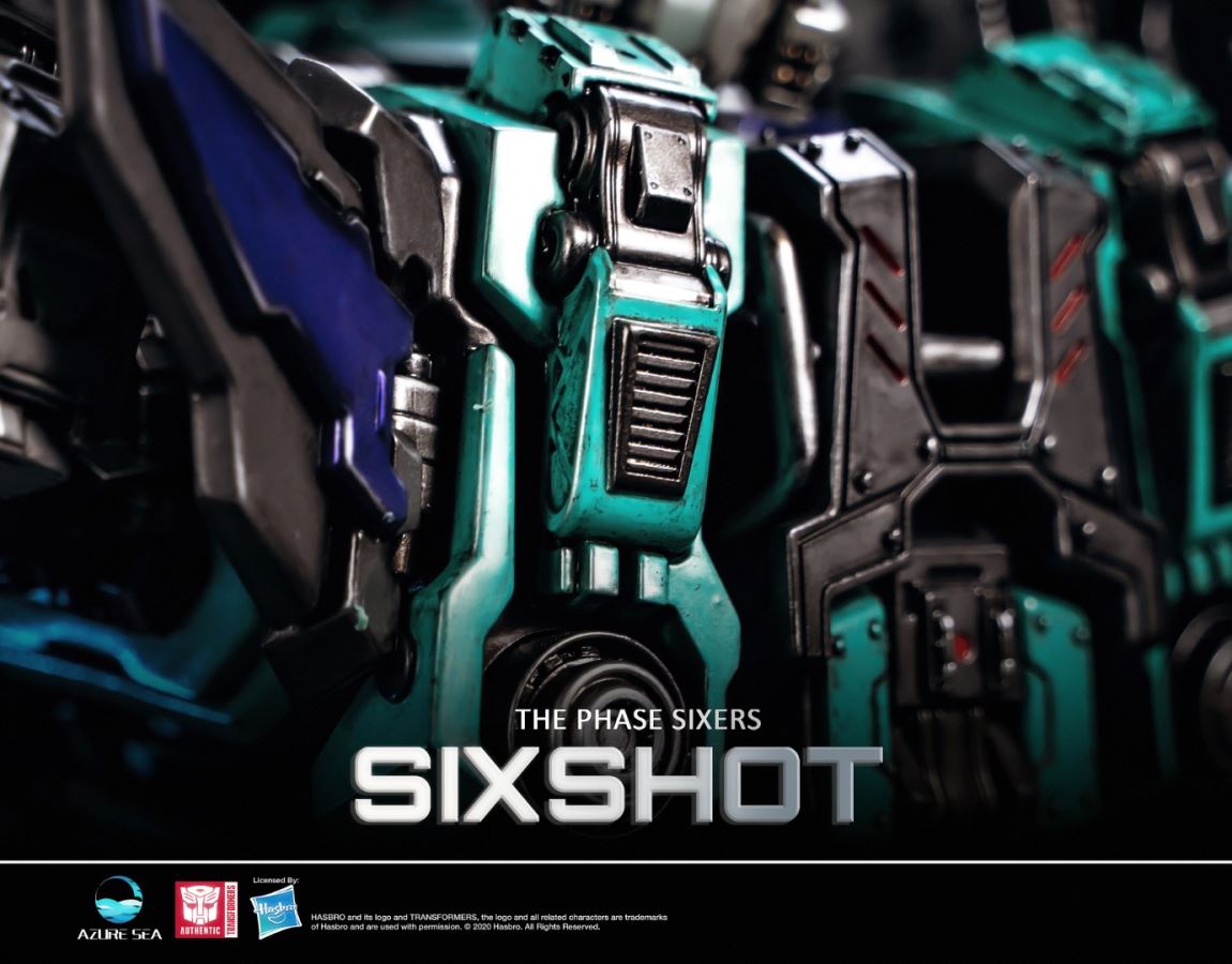 Sixshot - Transformers