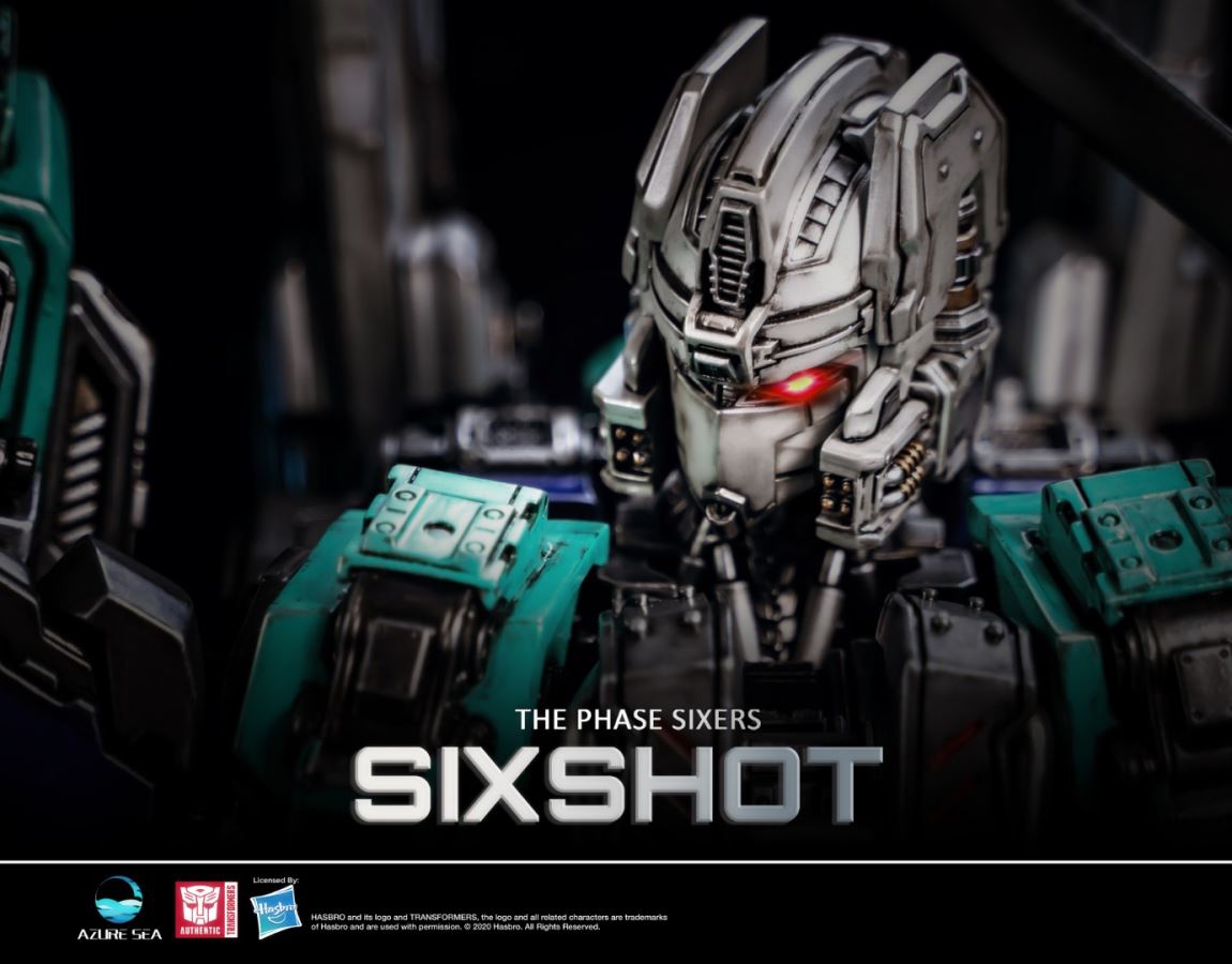 Sixshot - Transformers