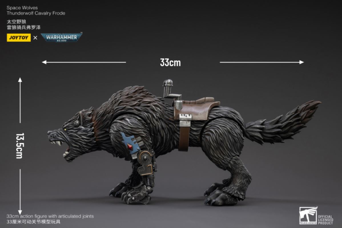 Warhammer 40000 Space Wolf Thunder Wolf Cavalry