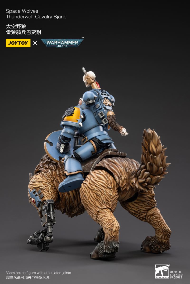Warhammer 40000 Space Wolf Thunder Wolf Cavalry