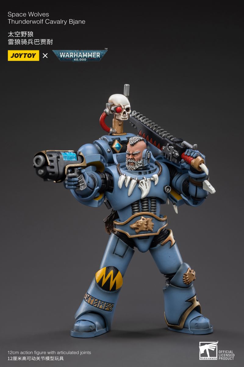 Warhammer 40000 Space Wolf Thunder Wolf Cavalry