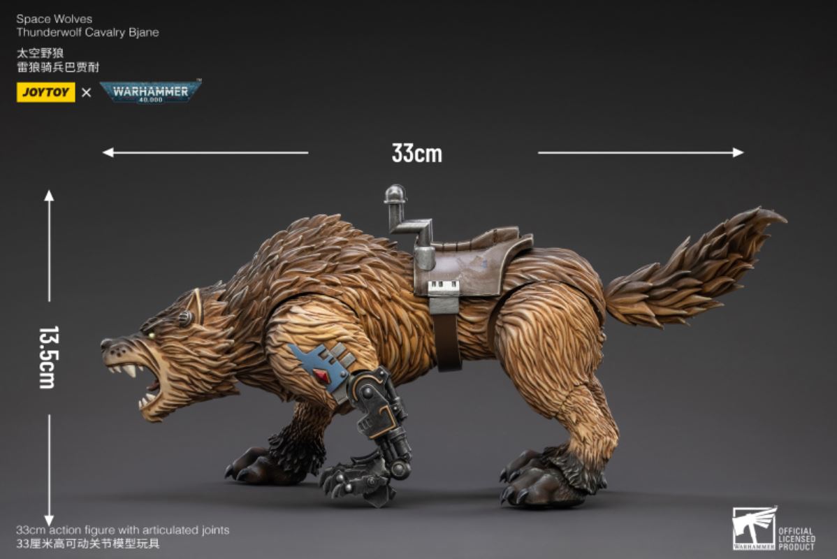 Warhammer 40000 Space Wolf Thunder Wolf Cavalry