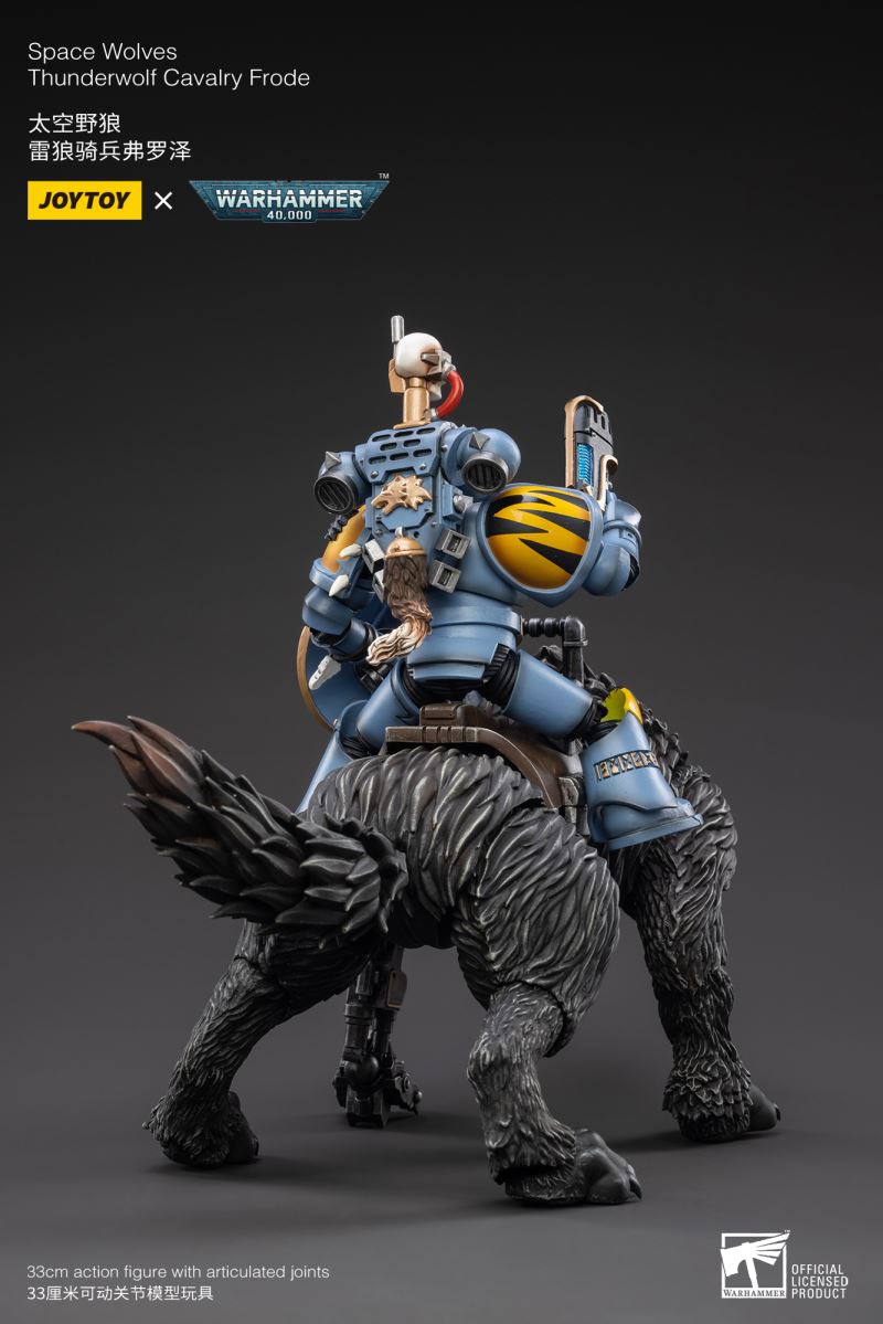 Warhammer 40000 Space Wolf Thunder Wolf Cavalry