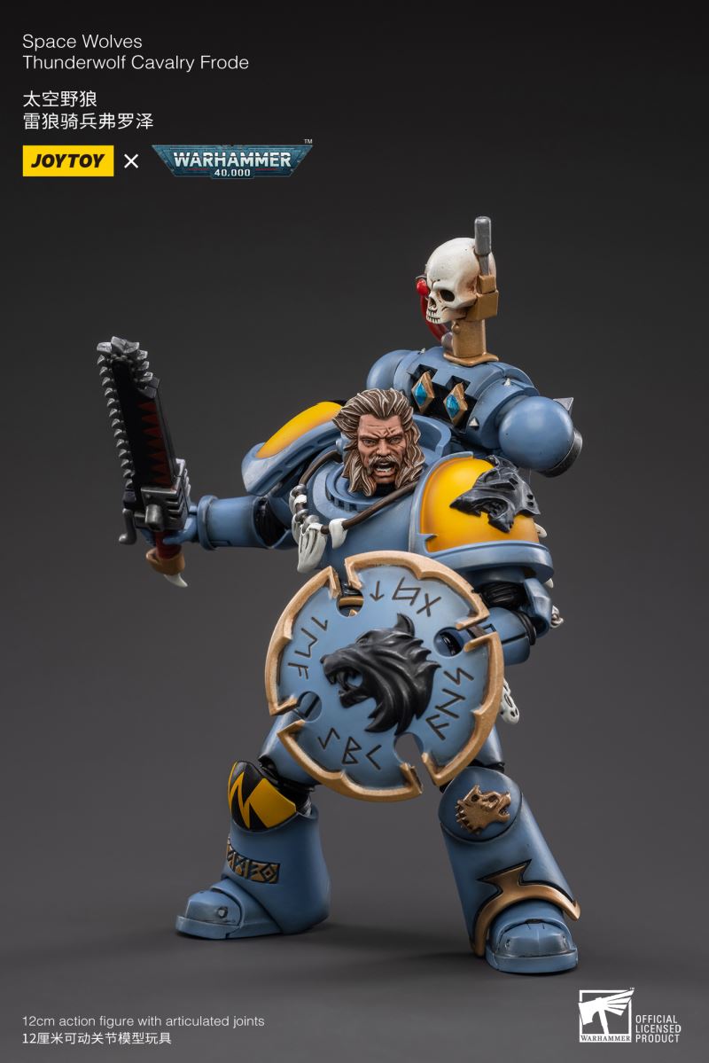 Warhammer 40000 Space Wolf Thunder Wolf Cavalry