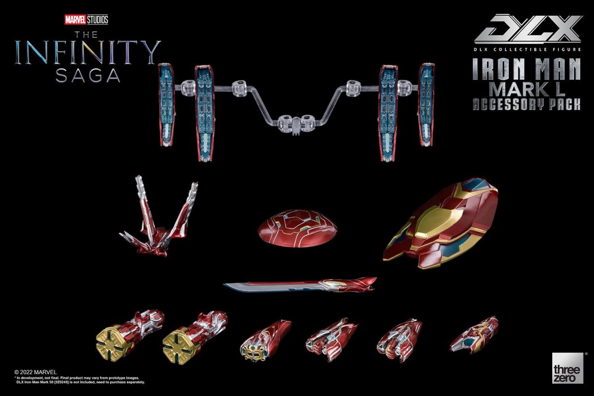 DLX Iron Man Mark 50 Accessory Pack