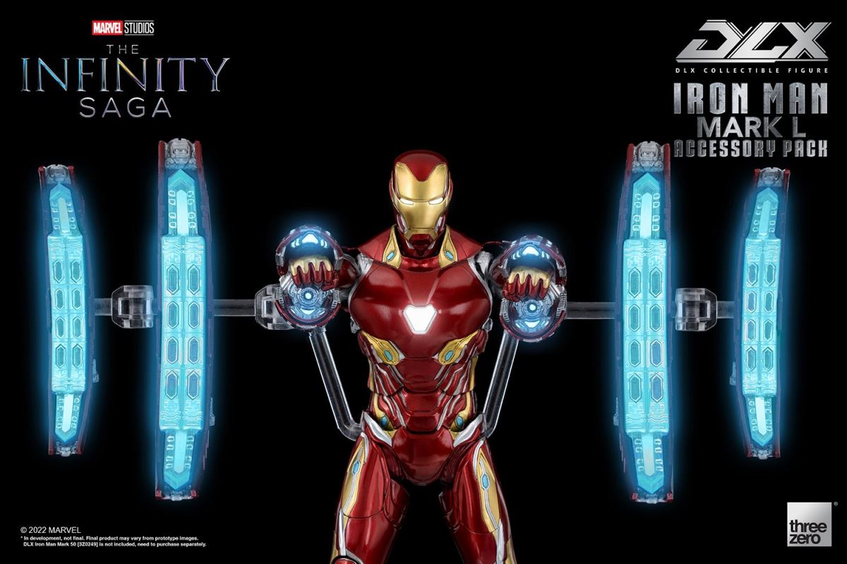 DLX Iron Man Mark 50 Accessory Pack