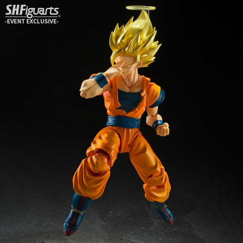 SHFiguarts SUPER SAIYAN 2 SON GOKU