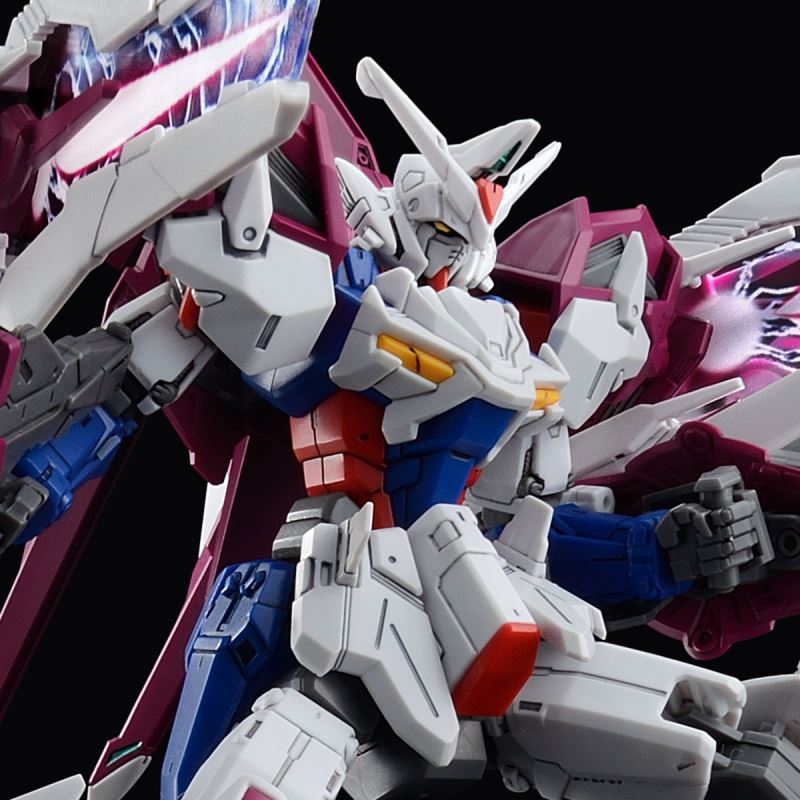 HG 1/144 Gundam El O Booster