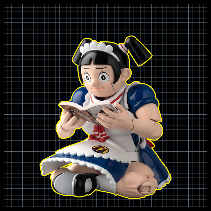 RIOBOT Boku to Roboko Koutetsu no Roboco DX Edition