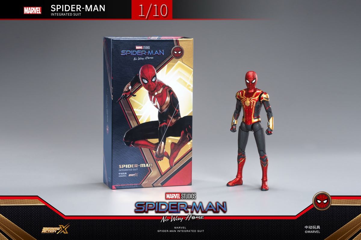 Spider-Man Integrated Suit 1/10