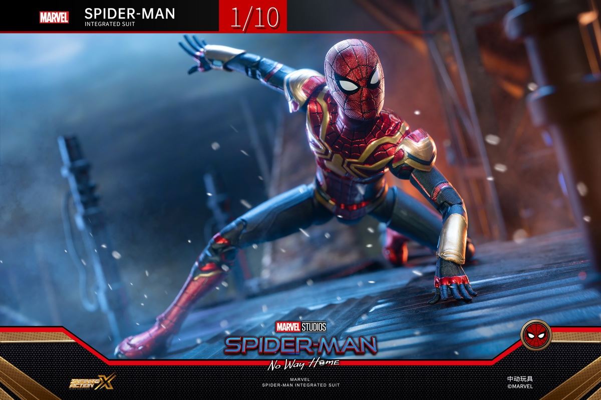Spider-Man Integrated Suit 1/10