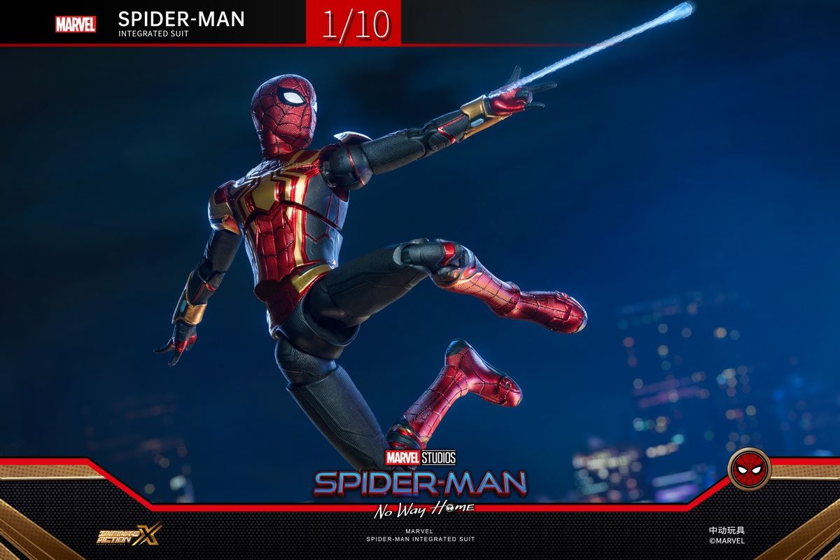 Spider-Man Integrated Suit 1/10