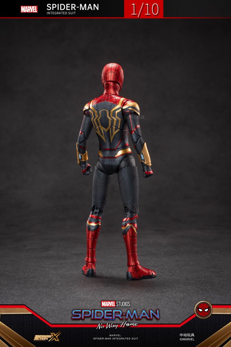 Spider-Man Integrated Suit 1/10