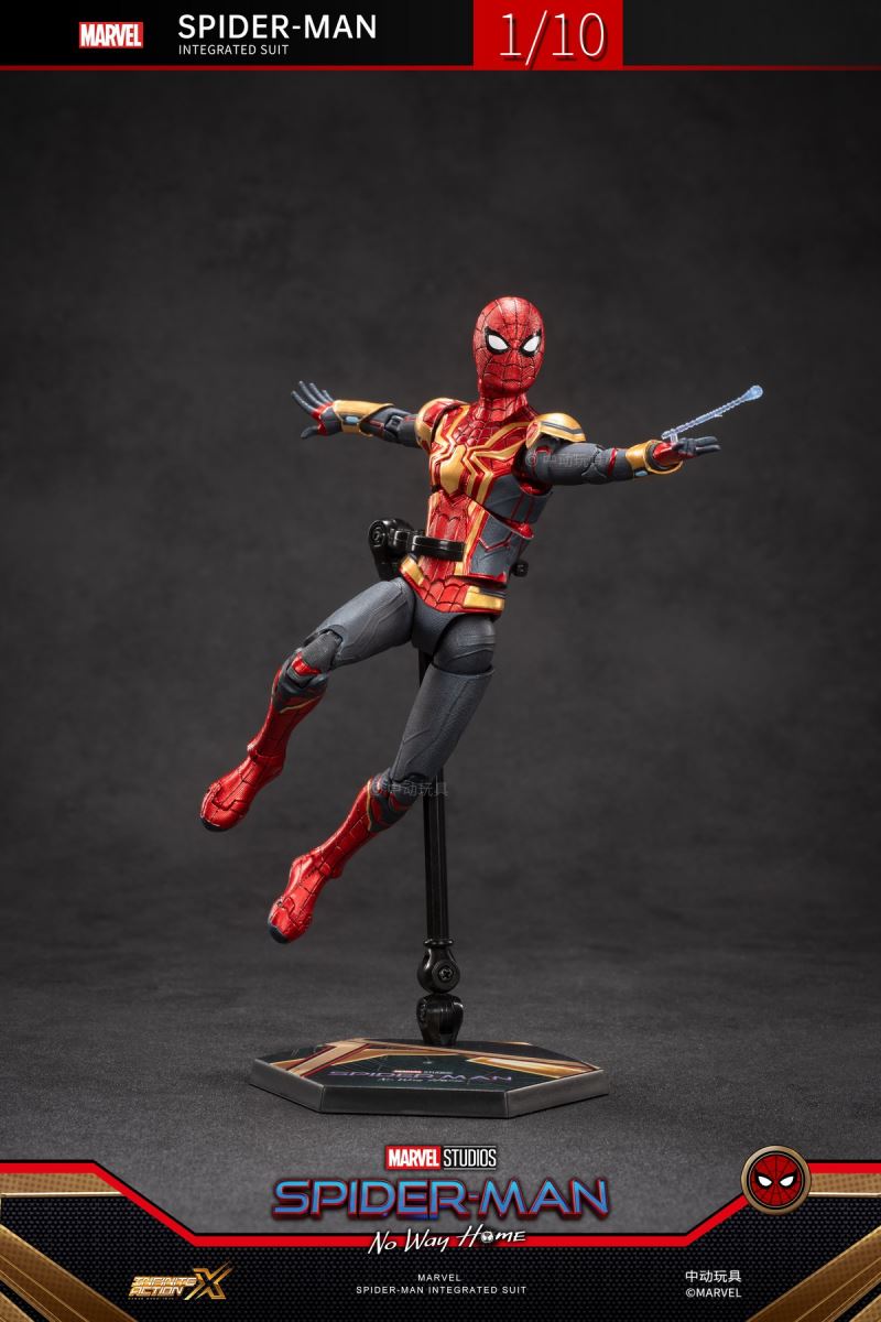 Spider-Man Integrated Suit 1/10