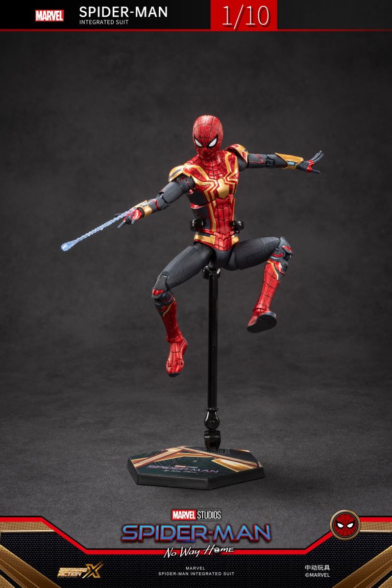 Spider-Man Integrated Suit 1/10