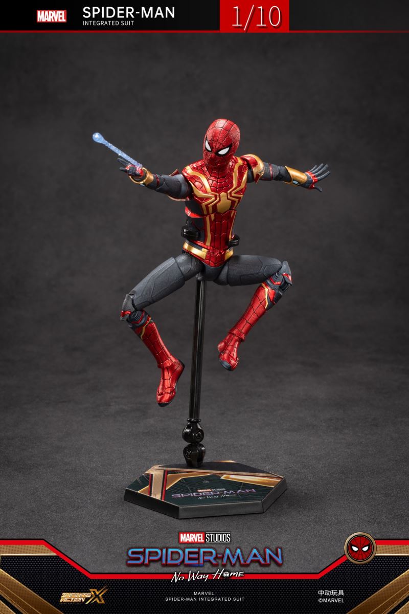 Spider-Man Integrated Suit 1/10