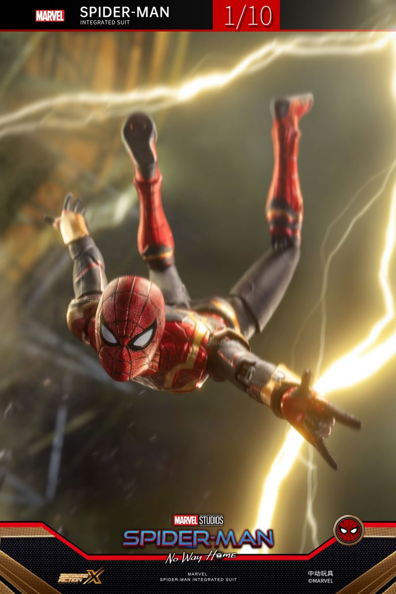 Spider-Man Integrated Suit 1/10