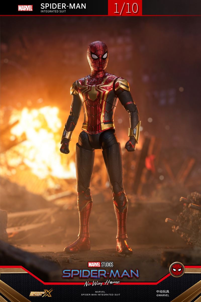 Spider-Man Integrated Suit 1/10