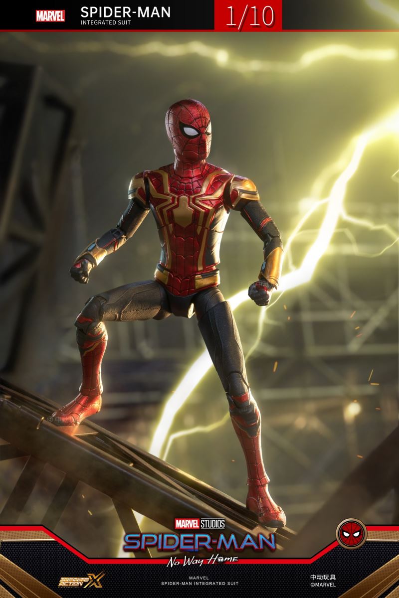 Spider-Man Integrated Suit 1/10