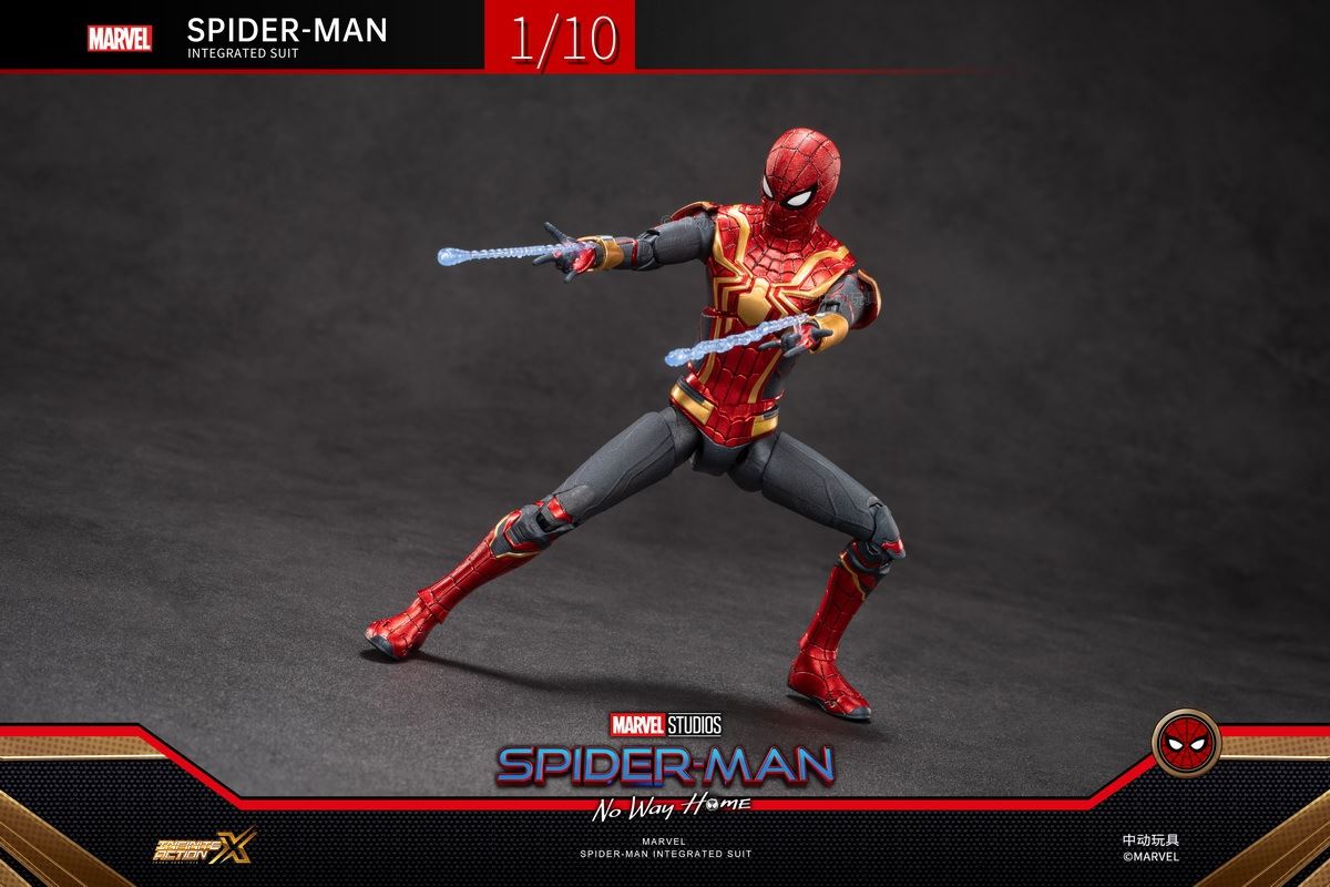 Spider-Man Integrated Suit 1/10
