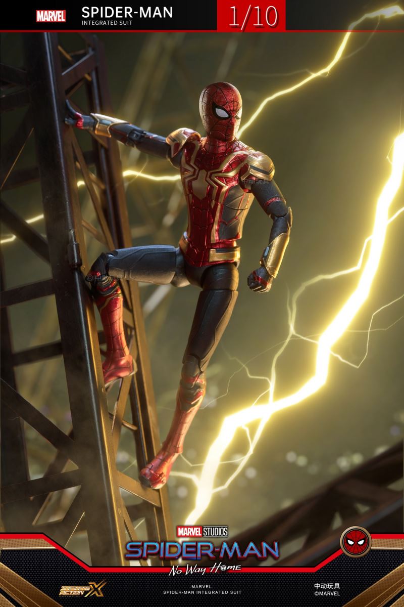 Spider-Man Integrated Suit 1/10