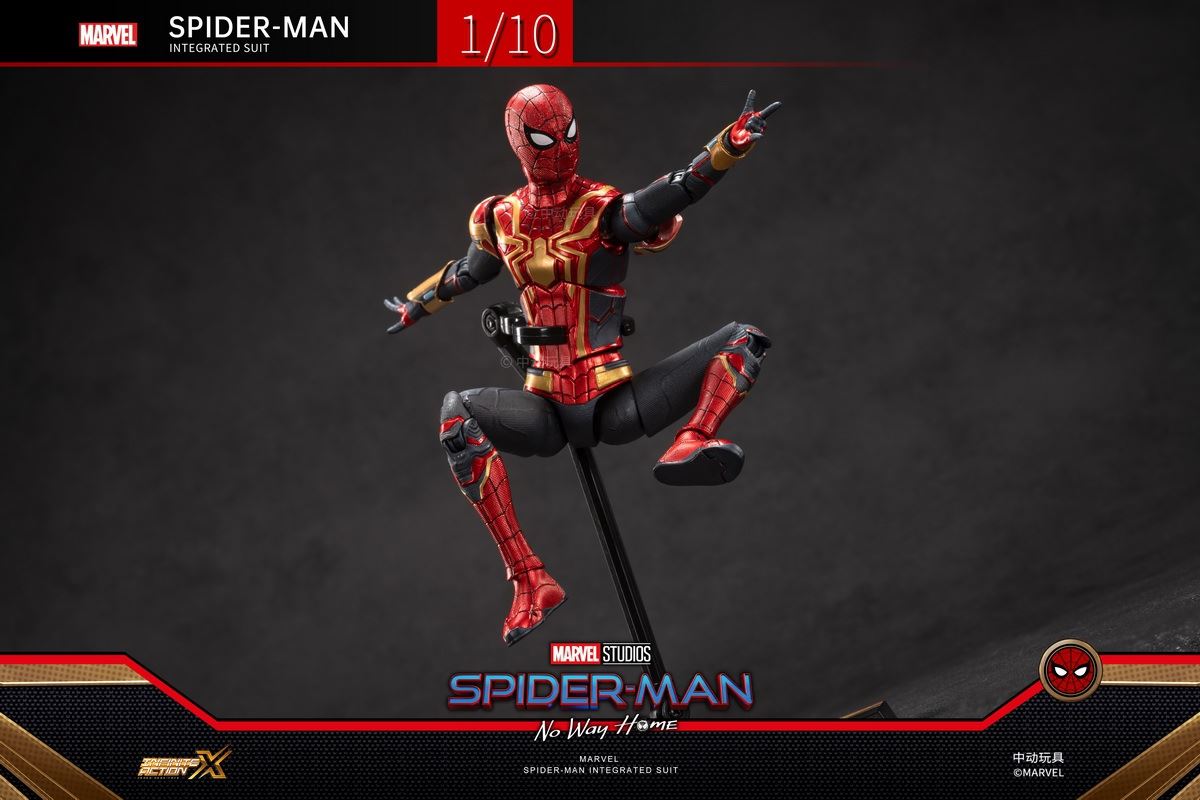 Spider-Man Integrated Suit 1/10