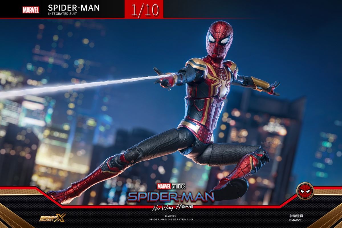 Spider-Man Integrated Suit 1/10