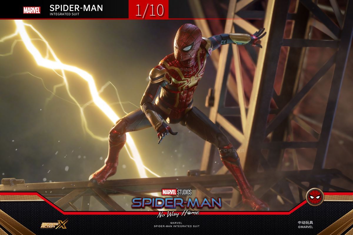 Spider-Man Integrated Suit 1/10