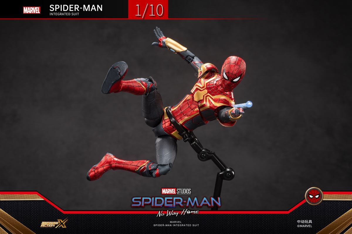 Spider-Man Integrated Suit 1/10