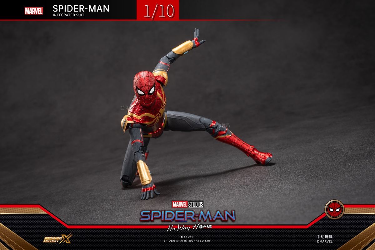Spider-Man Integrated Suit 1/10