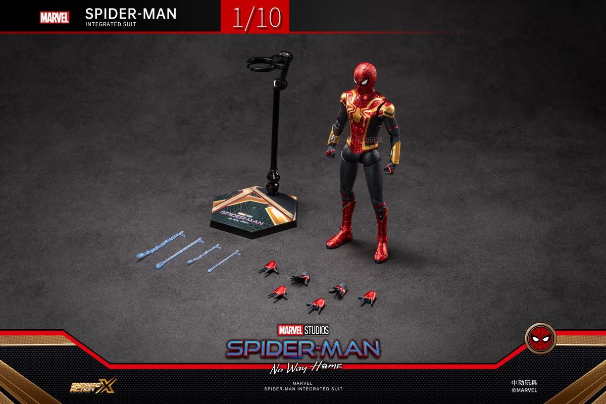 Spider-Man Integrated Suit 1/10