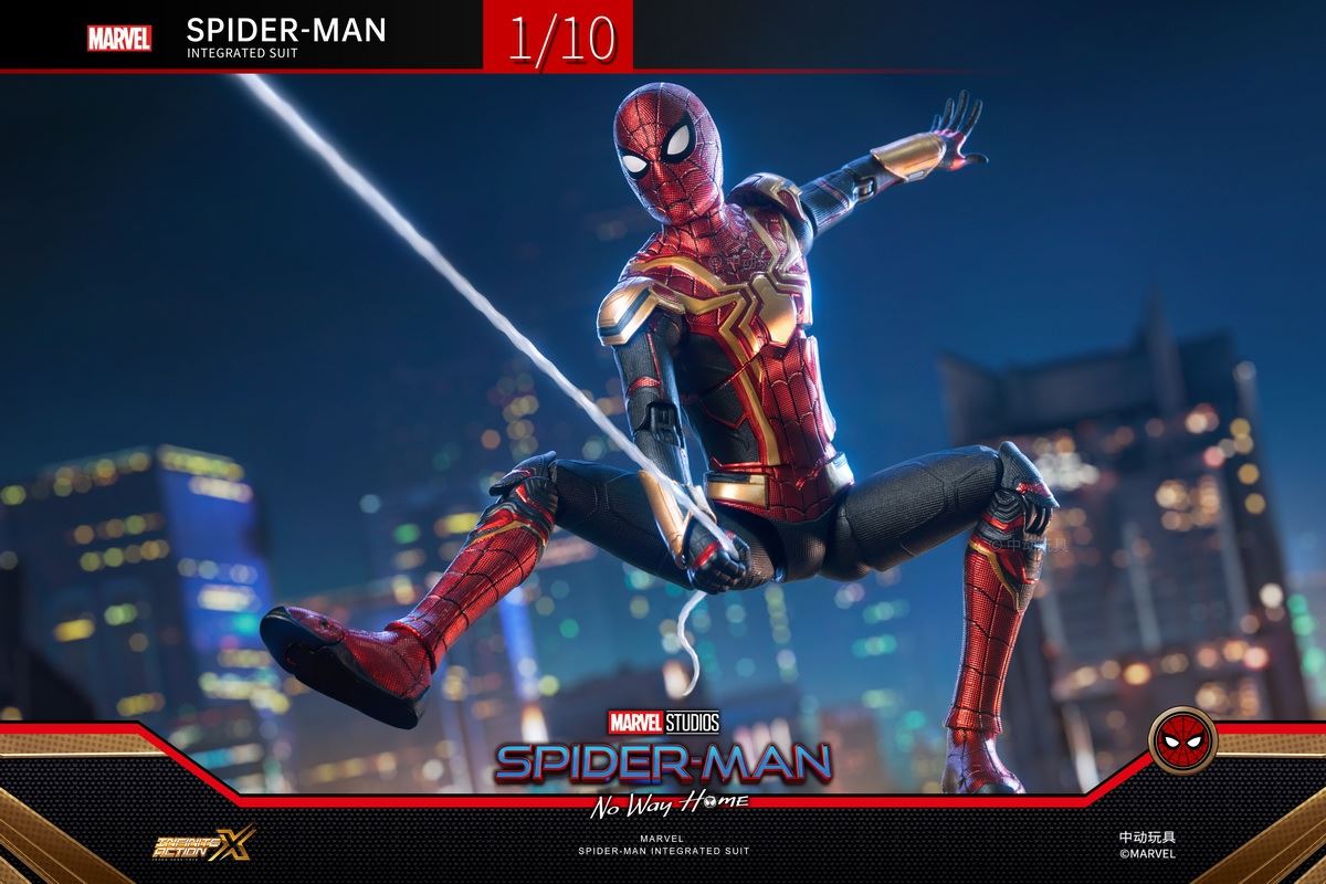 Spider-Man Integrated Suit 1/10
