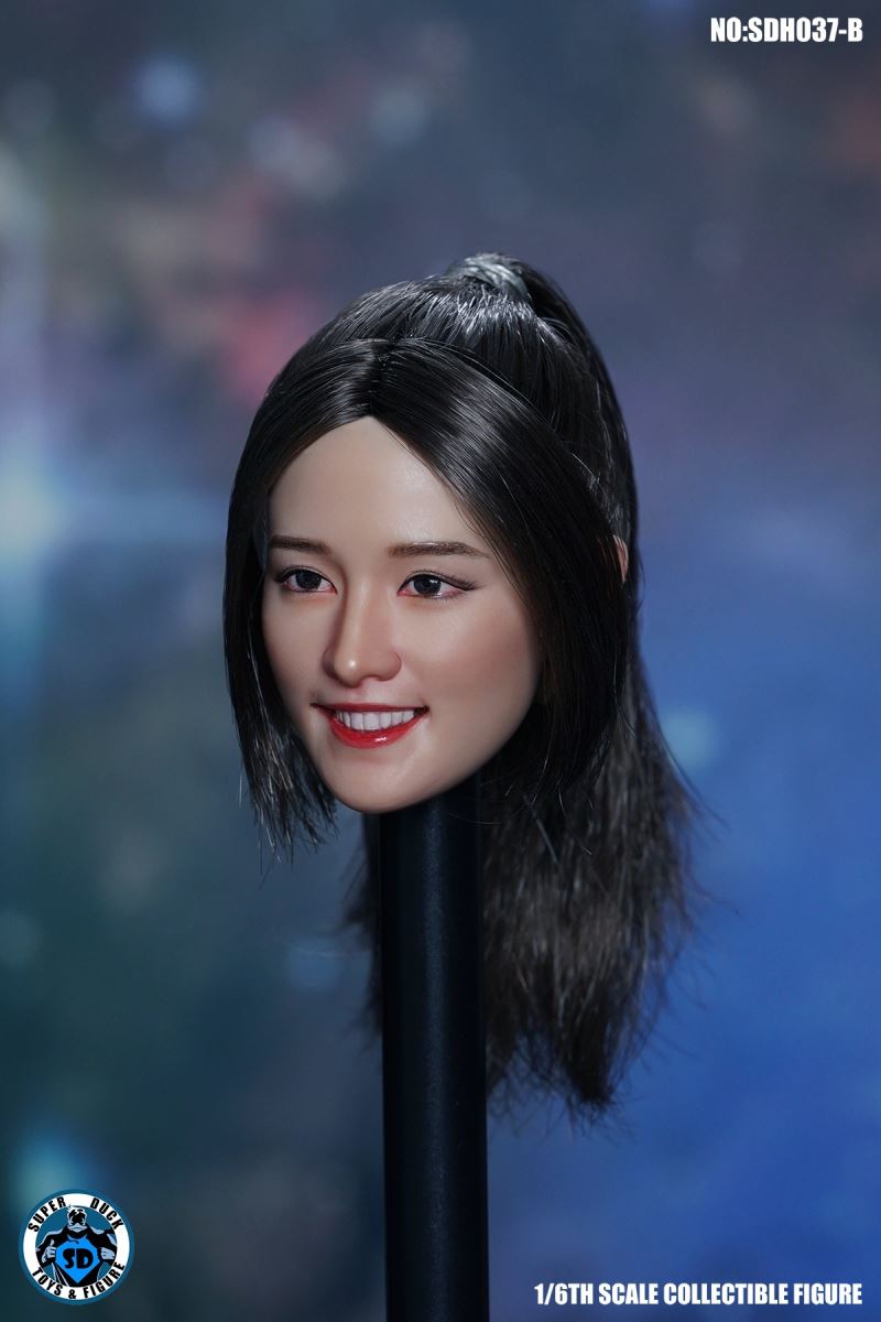 Female Head Sculpture (SDH037) 1/6