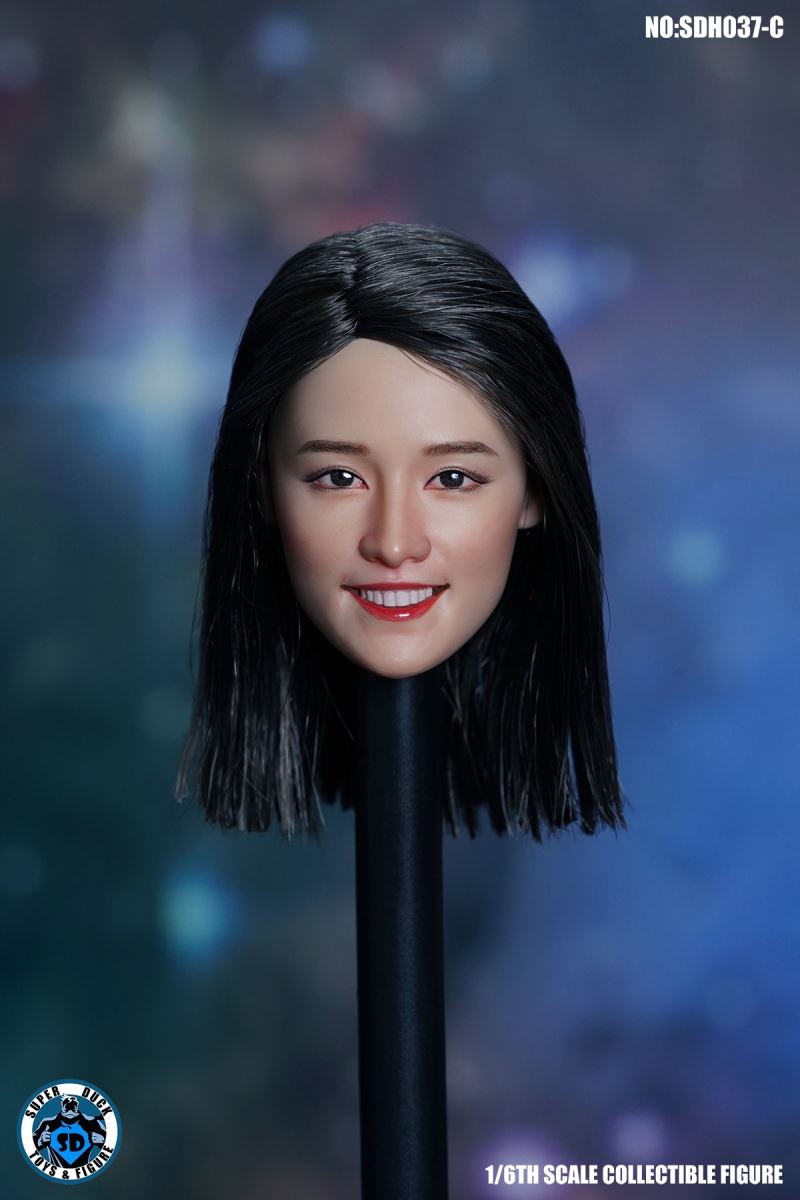 Female Head Sculpture (SDH037) 1/6