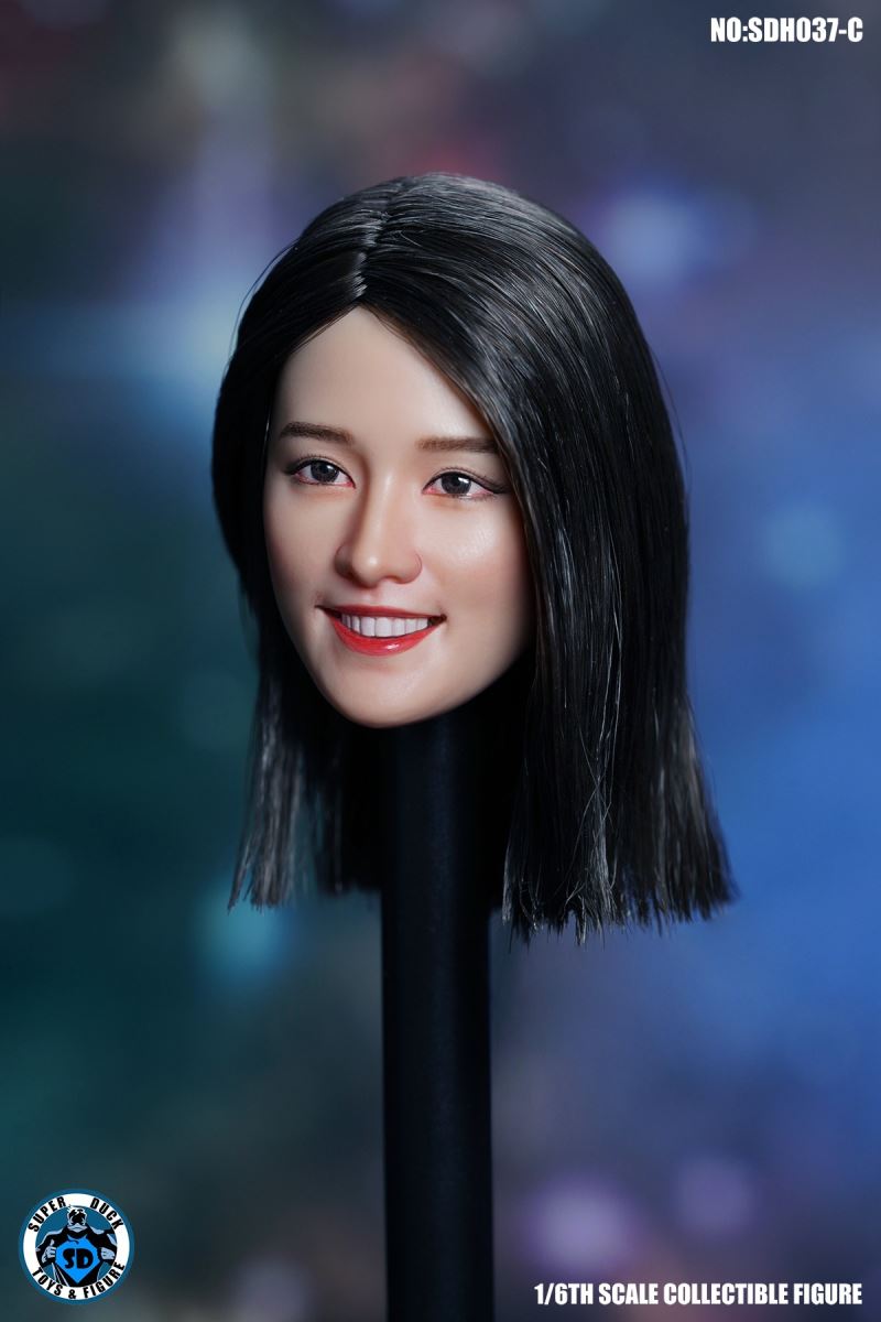 Female Head Sculpture (SDH037) 1/6