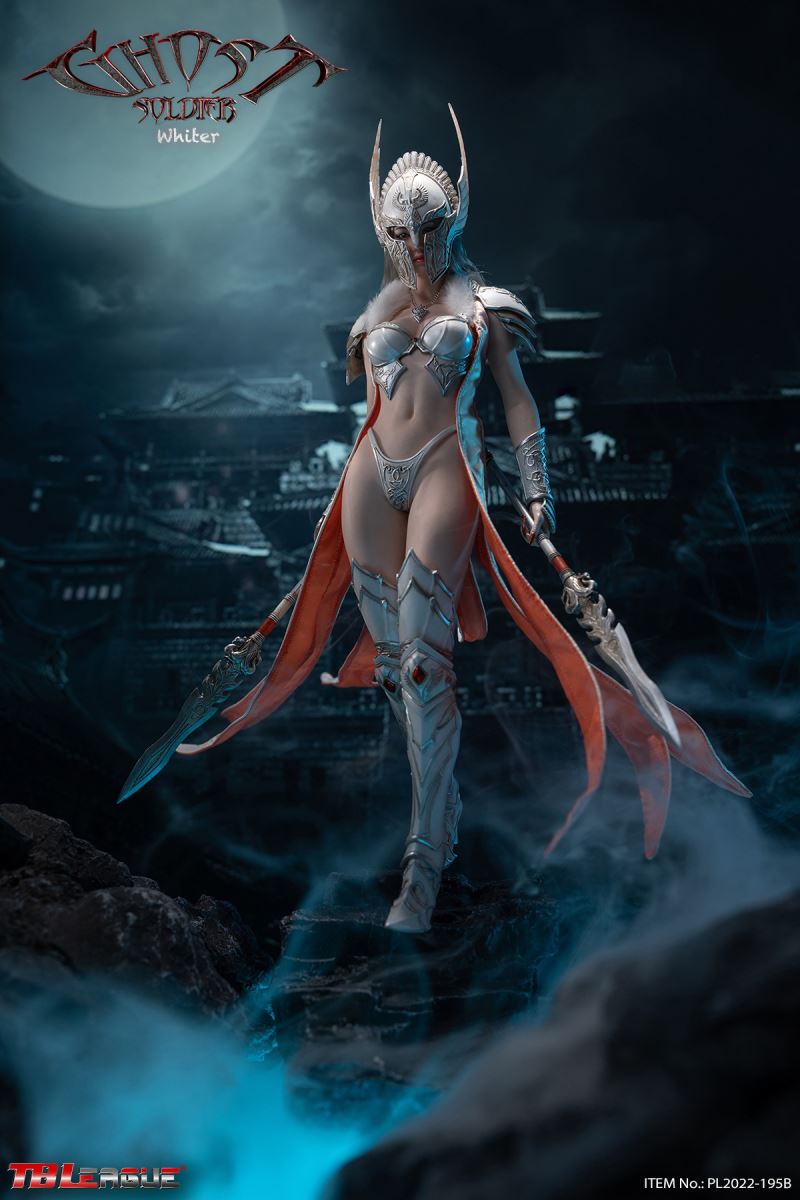 Ghost Soldier – White 1/6