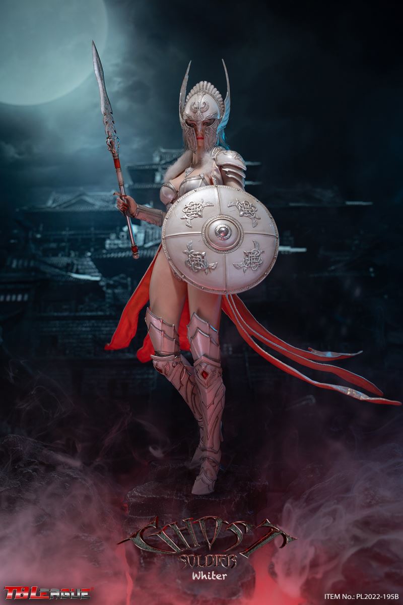 Ghost Soldier – White 1/6