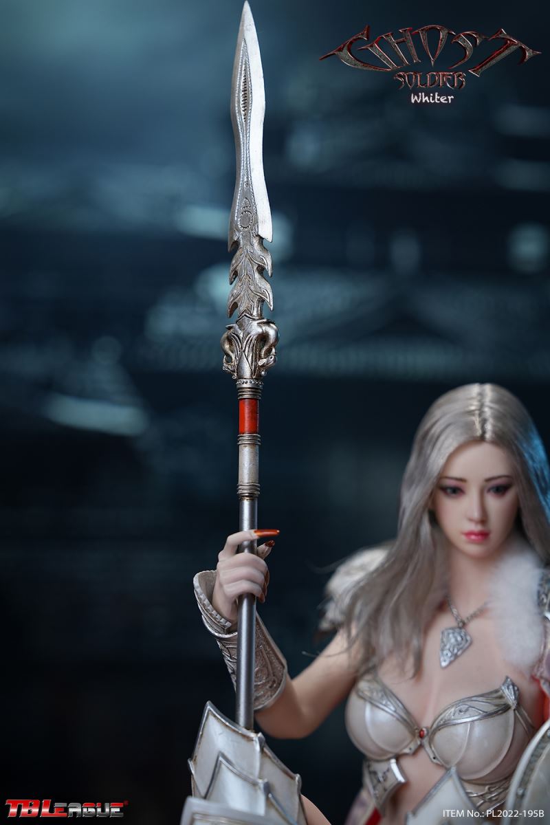 Ghost Soldier – White 1/6