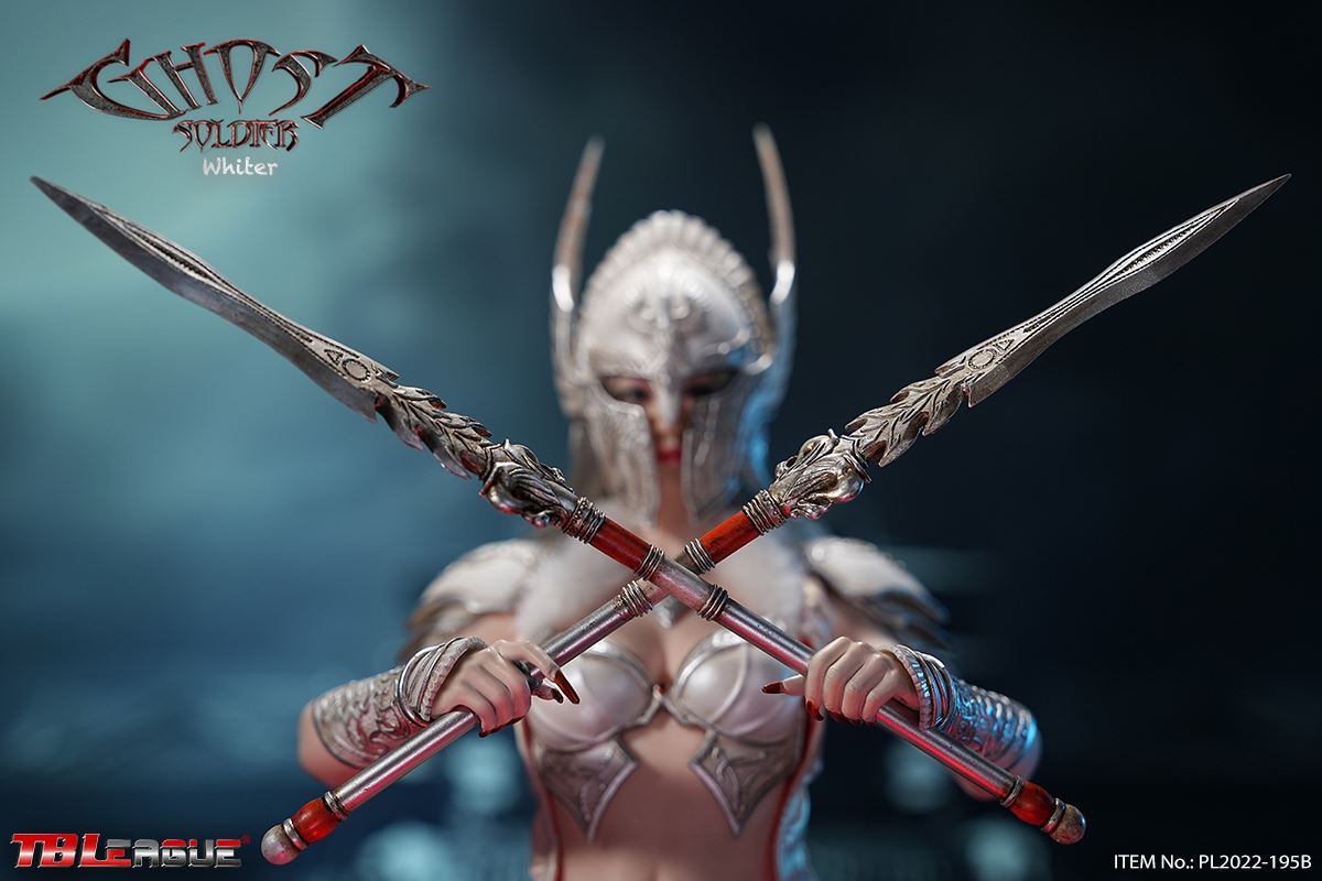 Ghost Soldier – White 1/6