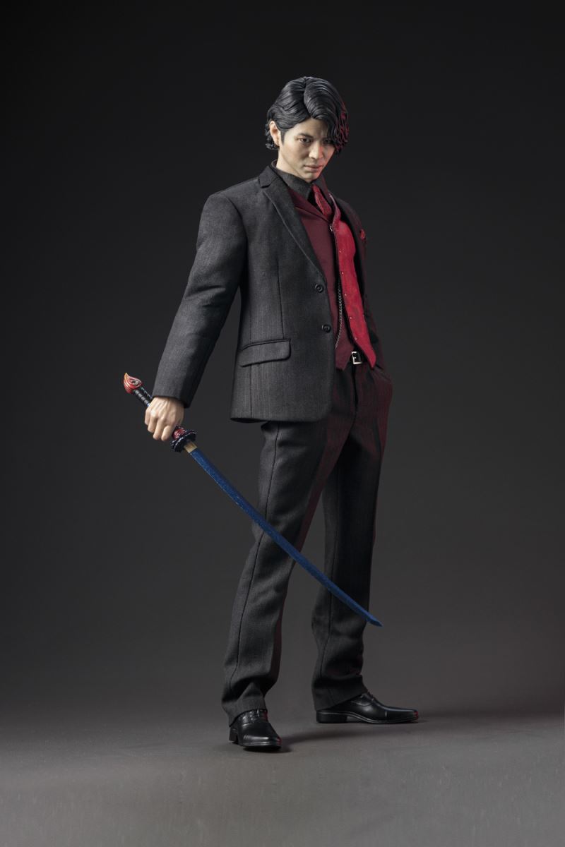Special Photo Hero Series Dark Lone Brave Collection 1/6