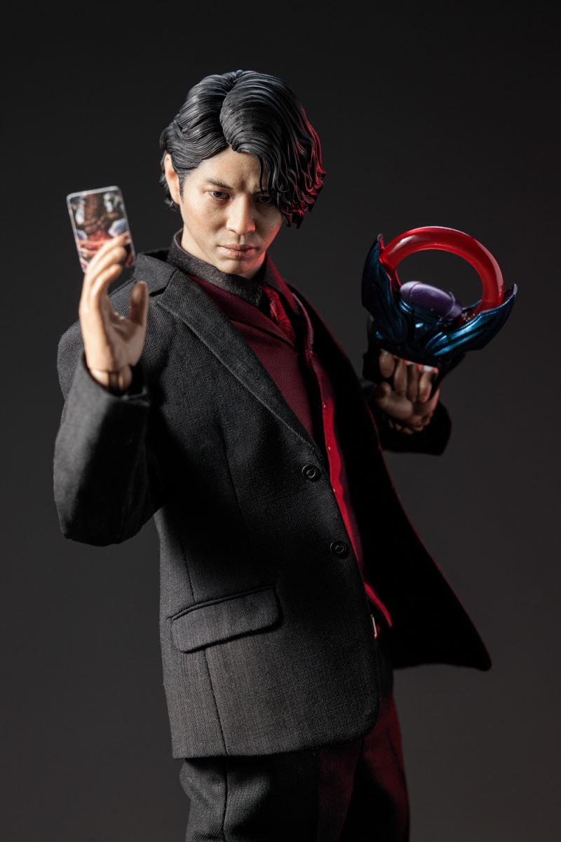 Special Photo Hero Series Dark Lone Brave Collection 1/6