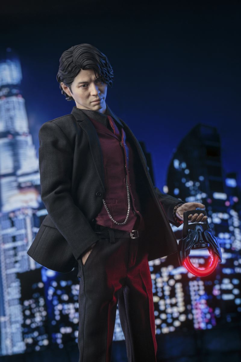 Special Photo Hero Series Dark Lone Brave Collection 1/6