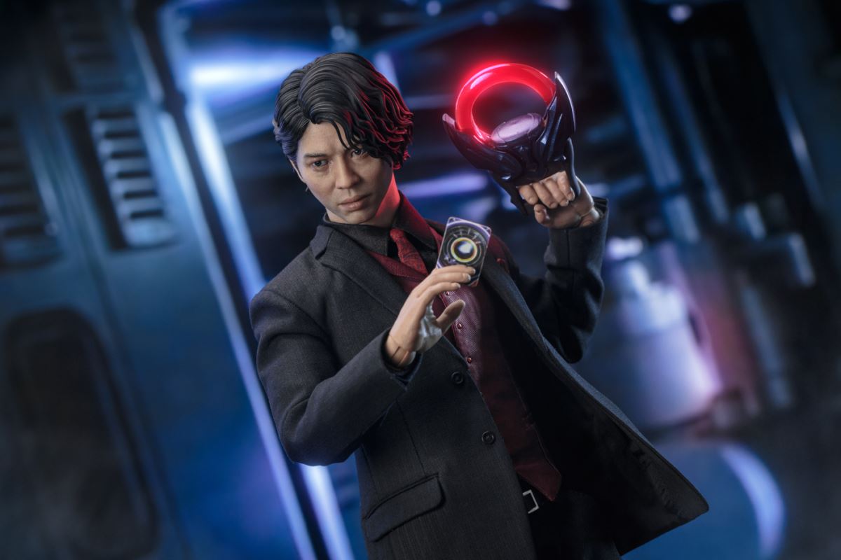 Special Photo Hero Series Dark Lone Brave Collection 1/6