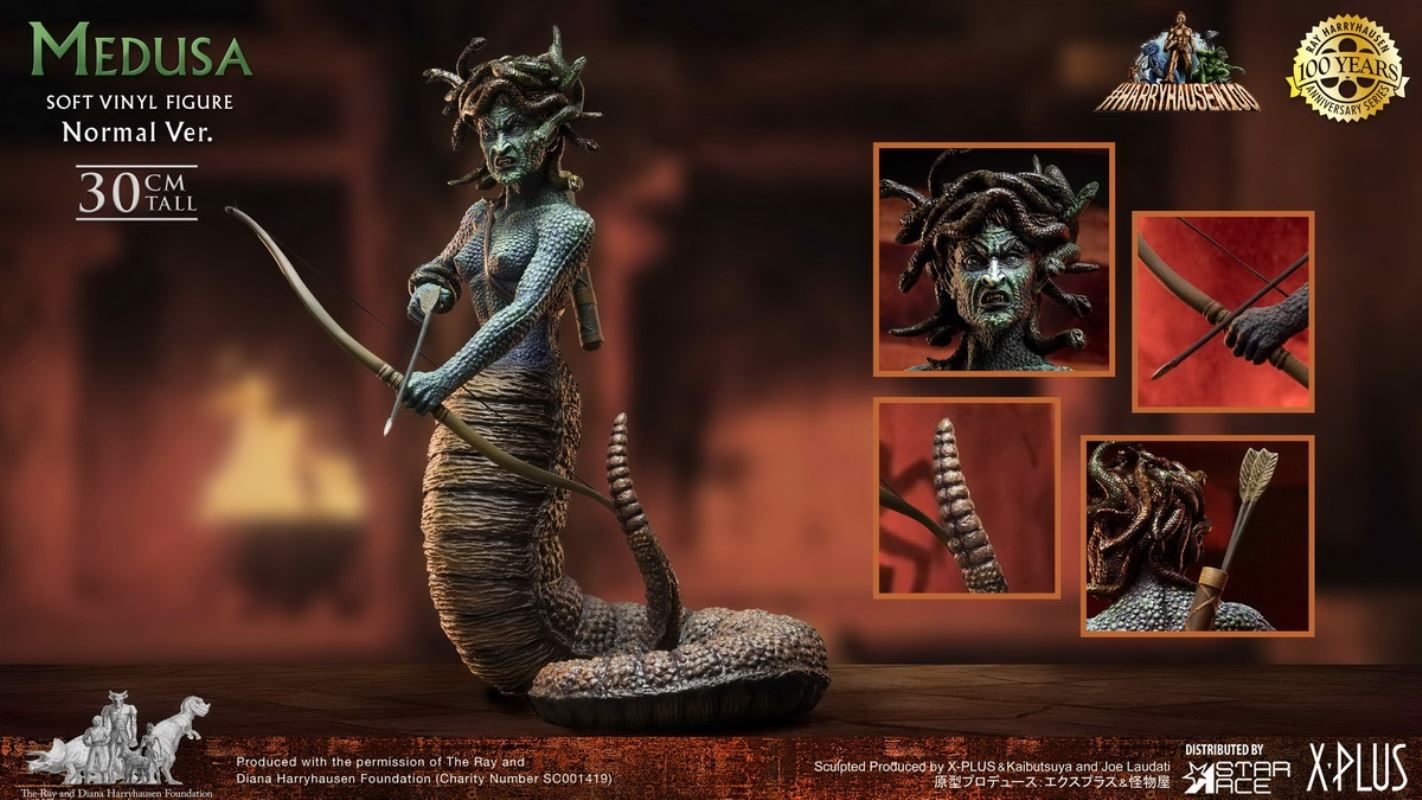 Ray Harryhausen 100th Birthday - Medusa Regular/Deluxe