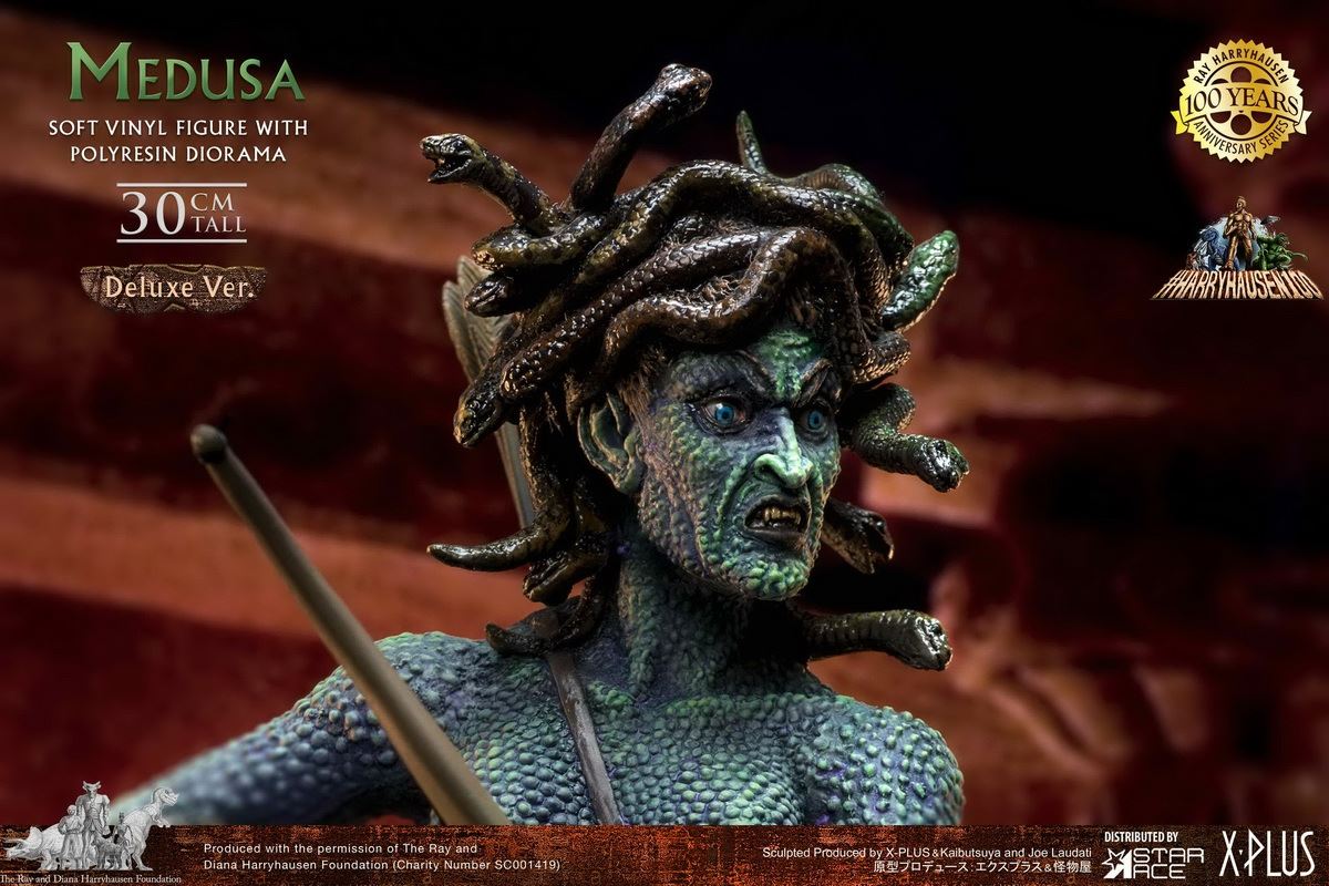 Ray Harryhausen 100th Birthday - Medusa Regular/Deluxe