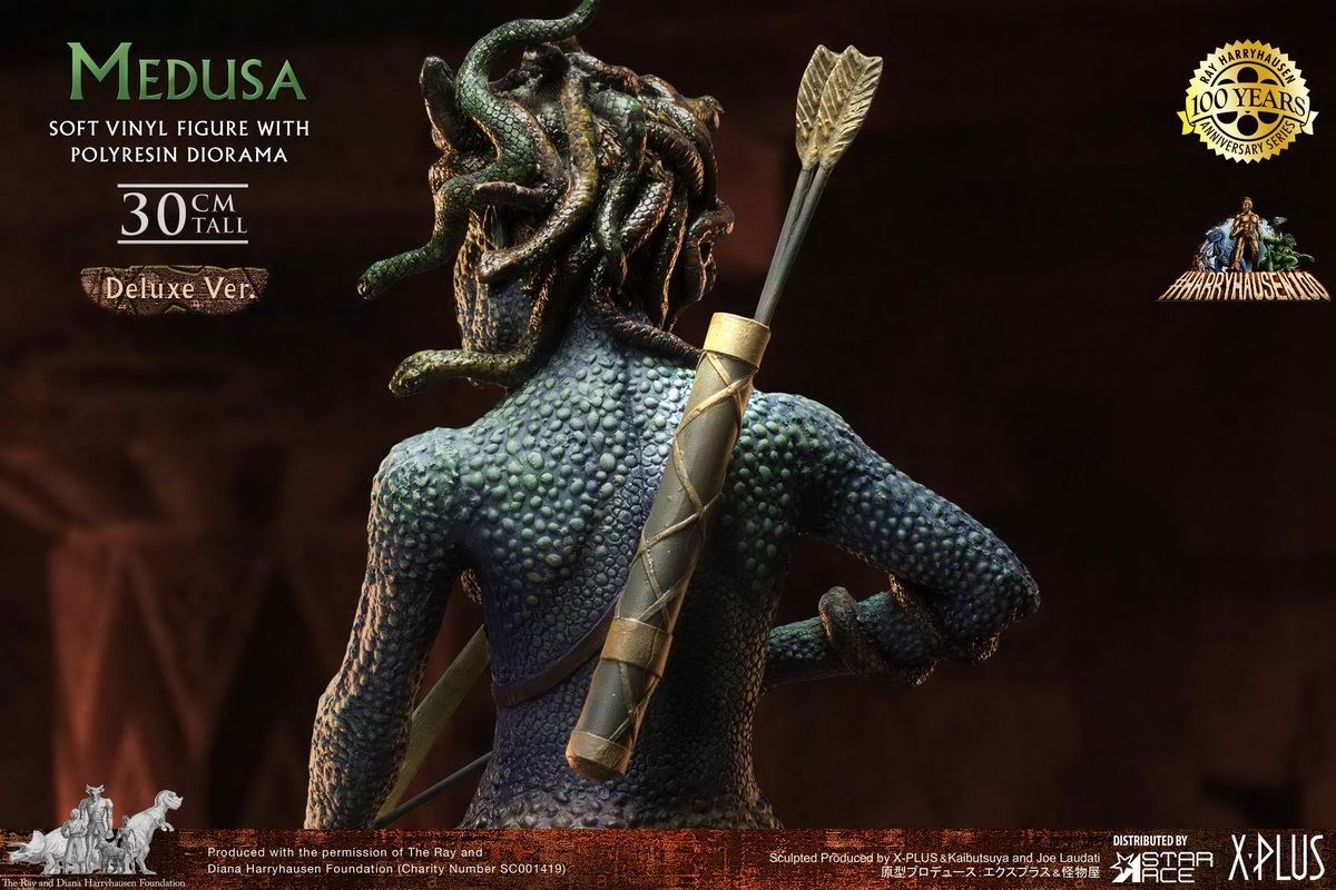 Ray Harryhausen 100th Birthday - Medusa Regular/Deluxe