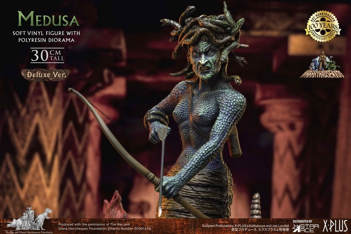 Ray Harryhausen 100th Birthday - Medusa Regular/Deluxe
